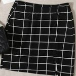 SheIn Checkered Skirt Photo 0