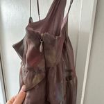 Urban Outfitters  Brown Ecote Alora Tiered Dress • Size Small Photo 5