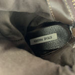 Steve Madden  Boots 8.5 Brown Leather Riding Buckle Tall Fall Winter Photo 11