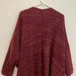 Universal Threads UNIVERSAL THREAD Cocoon Cardigan Berry Raspberry Red / Pink 3/4 Sleeve Sweater M Photo 10
