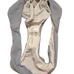 J.Crew Hipster Bikini Swim Bottom in Seersucker Blue White Stripe Sz XXL NEW Photo 2