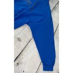 Gildan Men’s Blue Hooded Pullover Sweatshirt Photo 8