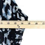 MagicSuit Rita Tankini Swim Top Womens 8 Black Animal Print Tiered Tummy Control Photo 7