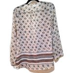 fun 2 fun Sheer Blouse. Size XL     LTOP094 Photo 1