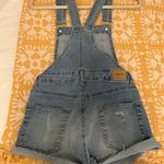 Jean Overall Shorts Blue Photo 1