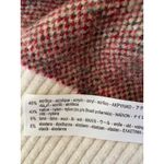 ZARA  Argyle Sweater Vest‎ Preppy Academia Knit Top Sleeveless Large Photo 3