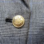 J.Crew NWT Brynn Blazer in Prince Of Wales Blue Plaid English Wool Blend 18 Photo 2