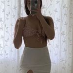 Boutique White Skirt  Photo 0