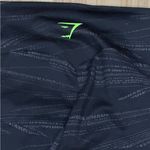 Gymshark  Zone Graphic Leggings Black Green Women’s Medium Photo 3