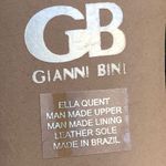 Gianni Bini NEAR NEW! WORN ONCE! GB Ella Quent Ankle Strap Glitter Shoes 7 Photo 7