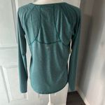 Tek Gear  Fitted Green Long Sleeve Tee Photo 3