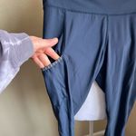 GARNEAU CYCLING blue athletic bike leggings | small Photo 1