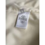 EXPRESS  One Button Chic Long Off-White Blazer Size L Photo 5