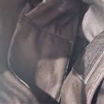 Coach Vintage 1990s  Signature Brown Leather Crossbody Bucket Bag BRAND NEW Clean Photo 9