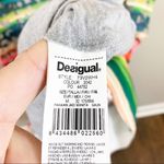 Desigual Desiqual “Phoniex" Multi-Color Cut Out Dress M Photo 4