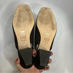 Eileen Fisher  Vasa stretch knit slingback pumps black size‎ 11 Photo 6