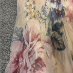 Euro Beaded Midi Dress Size 8 Photo 2