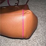 Coach  Pebble Leather Kelsey Satchel Purse; excellent condition Photo 9