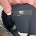 Liverpool  Los Angeles Women’s Black/White Reese Slim High Waisted Ankle Crop Sz8 Photo 3