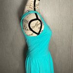 Cynthia Rowley  Aqua Mini Dress Size Small Photo 8