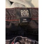 BDG Urban Outfitters Women's Black Wash Wide Leg Jeans - Size 30 Photo 6