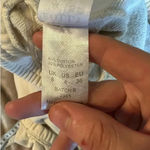 Oh Polly  Sweat Joggers Size 4 Cream Sweatpants Active Athleisure Casual Photo 3