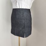 American Vintage Vintage Y2K Urban Girl Gray High Waisted Mini Skirt Side Slits Office Siren M Photo 1