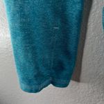 Patagonia  S Turquoise Front Zip Long Sleeved Hoodie Top Photo 7