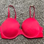 Victoria's Secret Victoria Secret Red Push Up Bra Photo 0