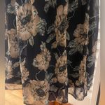 NWT Beige By ECI Navy Floral Dress Sleeveless Lined Size 10 Coquette Blue Size L Photo 2