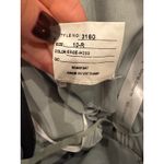 Dessy Collection Elia 3160 Sage Chiffon Ruffle Maxi Dress size 10 (new) Green Photo 5