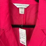 Christopher & Banks Christopher &‎ Banks Hot Pink Linen Blazer Professional Office Women’s small Photo 1