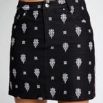 Love Riche Black & white Jean Skirt by new Photo 0