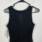 SB by Sheri Bodell Black Eyelet Midi Dress Photo 4