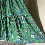 Dear John Anthro Maxi Long Dress M Tiered Beach Resort Vacation Costal Preppy Photo 2