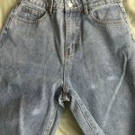 SheIn Tall Light Wash Straight Leg Jeans Photo 1