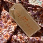 Copper Key  medium womens dress sleeveless v-neck stretchy waist floral pattern Photo 5