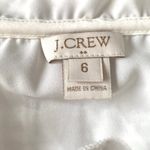 J.Crew  UK Women’s Size 6 Cream Colored Sleeveless Blouse Work Attire NEW Photo 3