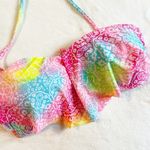 SO Multicolor Bandana Print Bikini Top - L Photo 5