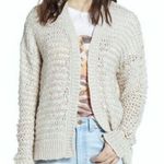 Cotton Emporium WOMEN’S Nordstrom cream open cardigan sweater Photo 0