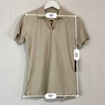 Polo Ultra Club Women’s Cool & Dry Elite Short Sleeve Light Tan Size XS NWT Photo 9
