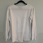 Quacker Factory Quaker Factory White pullover sweater with autumn leaves Size 8 Photo 9