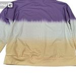 Purple and yellow ombre long sleeve top Size undefined Photo 0
