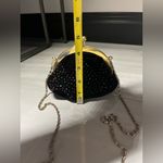 Elegant Black and Gold Evening Clutch Photo 4