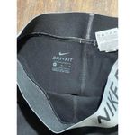 Nike Women's  Black Medium Pro Warm Leggings 7/8 Length Photo 2