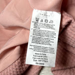 Isaac Mizrahi Pink Blazer Jacket Park Avenue Textured Women's Full zip S Career Photo 2