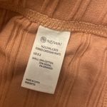 Neiwai‎ ribbed cardigan pants light pink copper color casual size 2 small Photo 3