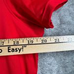 Under Armour Polo Womens M Red HeatGear Short Sleeve Golf Tennis Activewear Photo 8