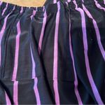 Boutique Pajama Set Camisole Cami Top & Pants Stripes XL Comfy Photo 8