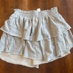 Aerie  Grey  sweat skirt Photo 0